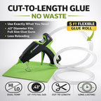 Surebonder Full-Size Hot Glue Stick Roll, 5 Ft Length, 0.43 Inch Diameter - Image 3