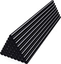 ENPOINT Black Hot Glue Sticks Mini, 7x200mm Long Hot Melt Glue Sticks by ENPOINT