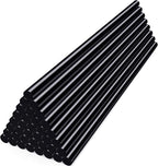 ENPOINT Black Hot Glue Sticks Mini, 7x200mm Long Hot Melt Glue Sticks by ENPOINT
