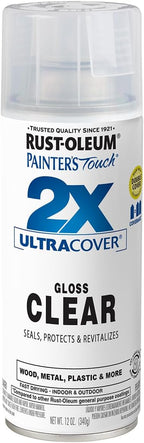 Rust-Oleum 334029-6PK Painter's Touch 2X Ultra Cover Spray Paint, 12 oz - Image 2