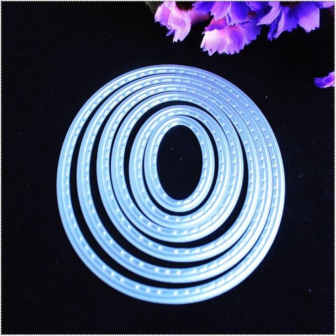 Mvchifay Cutting Dies Metal Stencils Scrapbooking Tool DIY Craft Carbon Steel - Image 4