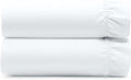2 King Fitted Sheets, 400 Thread Count 100% Cotton Sateen, King Size Fitted by CaliforniaDesignDen