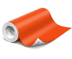 ORACAL 651 Matte Orange Vinyl Durable Roll Easy to Weed Permanent Adhesive by Orafol