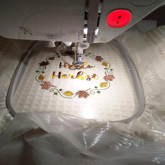 New brothread Light Weight Clear Wash Away - Image 6