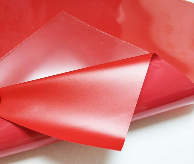 guangyintong Red Heat Transfer Vinyl, HTV Vinyl - Image 5