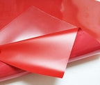 guangyintong Heat Transfer Vinyl Red HTV Rolls, Glossy Surface Red HTV Vinyl - Image 4