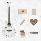 120 PCS Vintage Aesthetic Stickers - Image 5