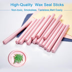 Wax Seal Stick, 15 Pieces Glue Gun Wax Seal Sticks - Image 2