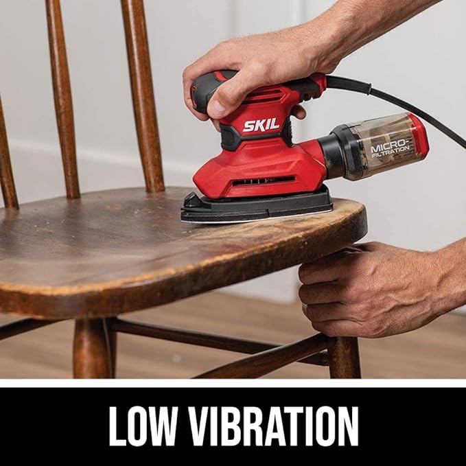 SKIL Corded Multi-Function Detail Sander - Image 5