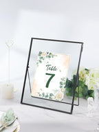 REDHUGO Glass Pressed Flower Frame Handmade, Floating Picture Frames - Image 7