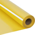 RENLITONG Yellow Iron on Vinyl 12Inch by 20ft Roll Heat Transfer Vinyl by RENLITONG