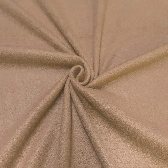 Anti-Pill Polar Fleece Fabric by The Yard – Soft Plush Polyester by VALENTINATEXTILEINC