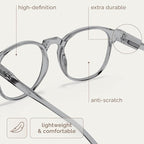 IBOANN Chic & Comfy Blue Light Glasses - Image 5