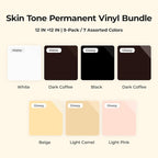 HTVRONT Skin Tone Permanent Vinyl - Image 2