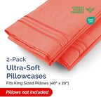 King Pillow Cases Set of 2 - Image 2