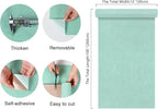 CHIHUT Mint Green Velvet Drawer Liner Roll - Image 7