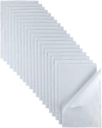 Jtnohx White Felt Fabric, Soft Felt Sheets - Image 2