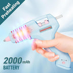 Cordless Hot Glue Gun, 20W Hot Glue Gun - Image 4