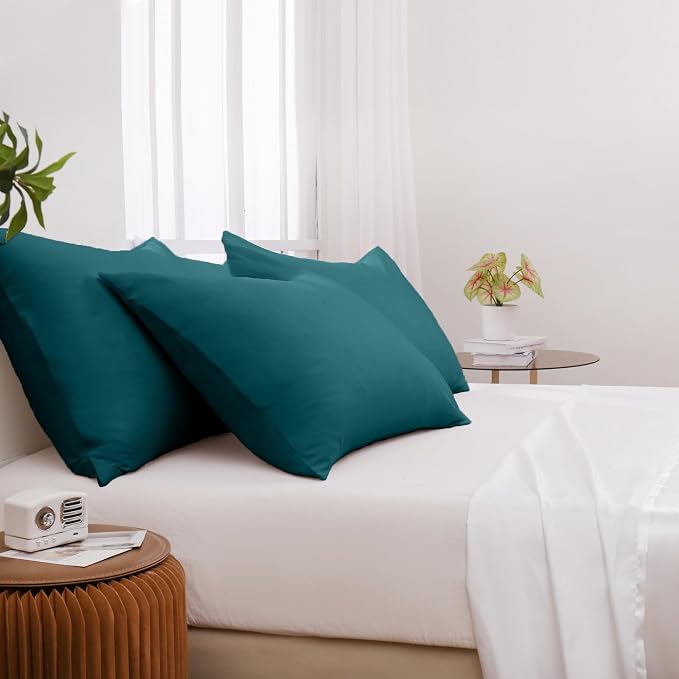 Pillowcases King 4 Pack, 20x36 Pillow Cases - Image 2