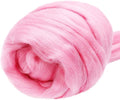 3.53oz Wool Roving, Wool Felting Supplies, Pure Wool, Chunky Yarn, Spinning by Jupean