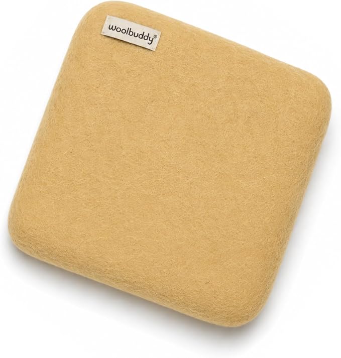 Woolbuddy Wool Felting Pad 10 x 10 x 1.5 Inch, Durable Needle Felting Mat by Woolbuddy