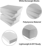 Super Z Outlet Foam Rectangle Blank Polystyrene Sheet Boards - Image 5