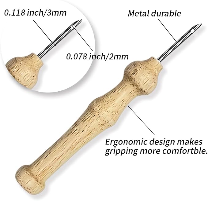 INFUNLY Cute Whale Punch Needle Kit - Image 5