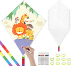 DIY Blank Kites for Kids in Bulk, Kite Making Kit for Kids, 23.6in Bulk Blank by RideAnywhereFarandWide