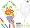 DIY Blank Kites for Kids in Bulk, Kite Making Kit for Kids, 23.6in Bulk Blank by RideAnywhereFarandWide