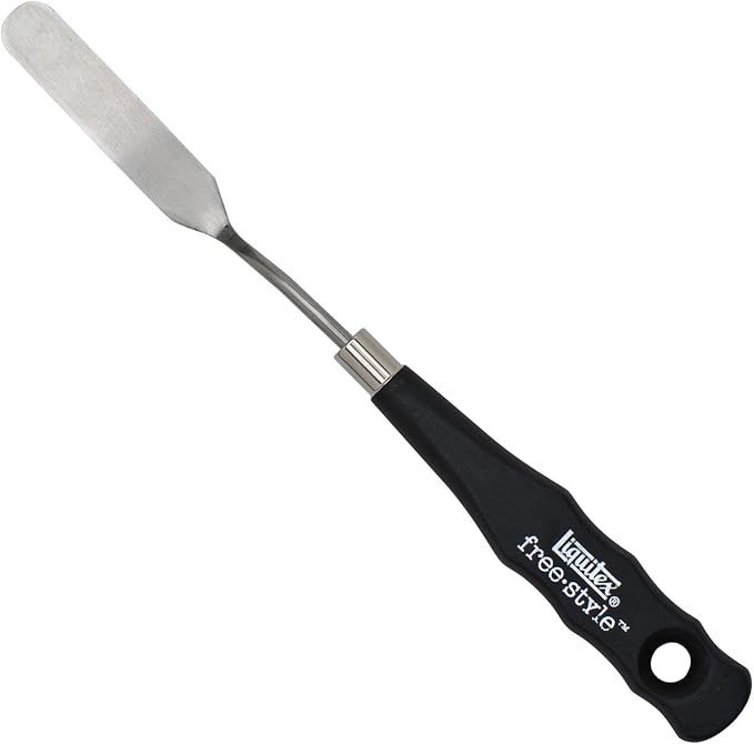 Liquitex Professional Freestyle Small Painting Knife, No. 8 by Liquitex