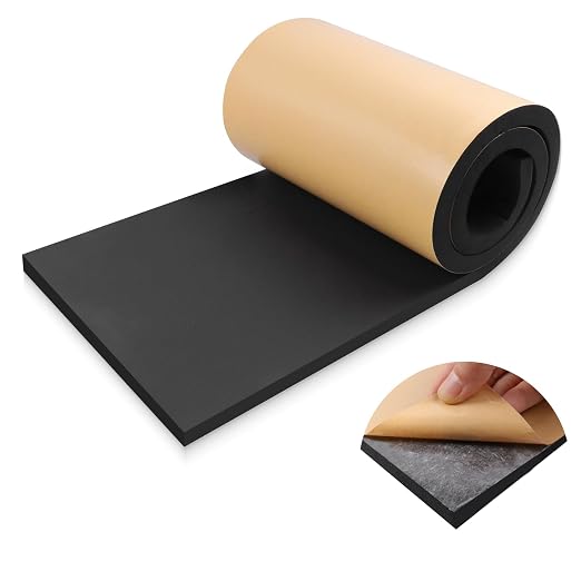 Sponge Neoprene Foam Padding Rubber Sheets by LSGCQ