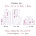 YILIANLIN 3X 1:5 Fashion Design Ruler Cloth Design School Student Teching - Image 6