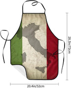 Apron Cooking Chef Work Shop Women Men Baking Decorations Painting Bbq Grilling - Image 6