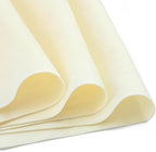 HaoFeiJH White Felt Fabric 36" X 36" 1.6mm，Fabric Sheets Soft Woven Acrylic by HaoFeiJH
