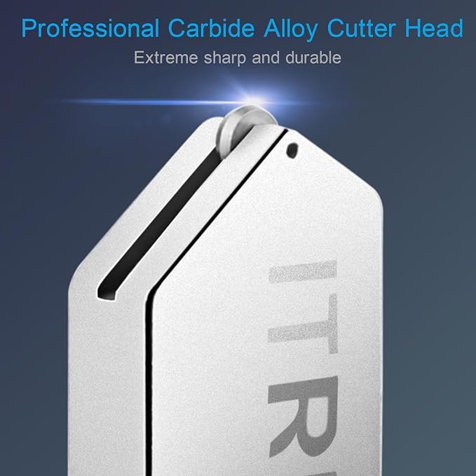 Glass Cutter 2mm-20mm & Glass Cutting Oil, Professional Upgrade Glass Cutters - Image 2
