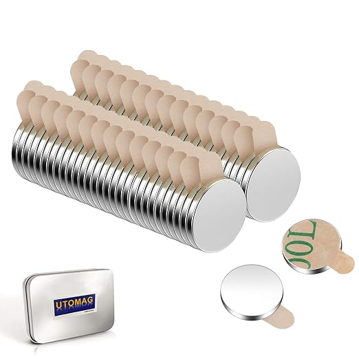 UTOMAG 60 Pcs Mini Round Neodymium Magnets by UTOMAG