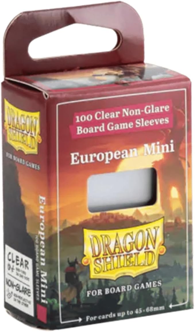 Dragon Shield Board Game Sleeves | Non-Glare Card Sleeves - Image 3