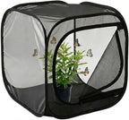 Insect & Butterfly Habitat Cage, Portable Pop-Up Terrarium by Unknown