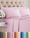 Cal King 6 Piece Sheet Set by CGKUnlimited