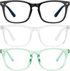 hunsquer Blue Light Glasses for Woman/Men Computer Blue Light Glasses by hunsquer