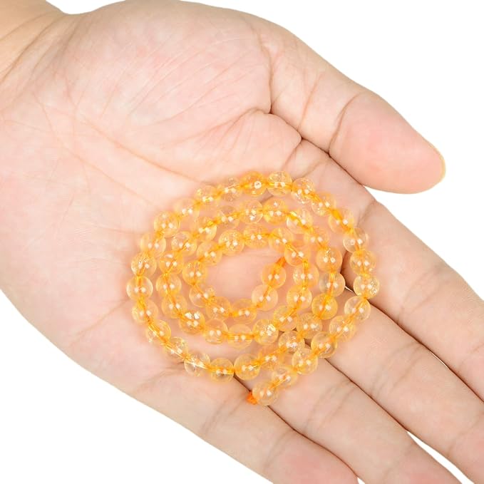 AD Beads Natural Gemstone Round Loose Beads 15" - Image 3