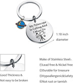 WSNANG Astronomy Gift Spacemen Gift Astronaut Keychain My Telescope Is Calling - Image 7
