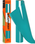 WRAPXPERT Aqua Heat Transfer Vinyl Roll, Heat Press Vinyl by WRAPXPERT