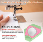 3 Pack Magnetic Seam Guide for Sewing Machine, Universal Sewing Quilting - Image 6