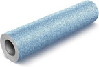 VViViD Glitter Blue DECO65 Permanent Adhesive Craft Vinyl Roll by VVIVIDVINYL