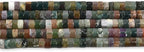 150pcs 4x2mm Natural Indian Agate Heishi Disc Rondelle Spacer Semi Precious - Image 2