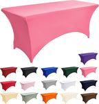 2-Pack 8ft Spandex Table Covers - Image 3