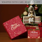 Christmas in July Decorations, God Says I Am Christian Christmas Ornament 2026 - Image 3