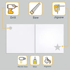 Plastic Sheet 16" x 20" x 0.06", Abs Plastic Sheets 6 Pack - Image 7