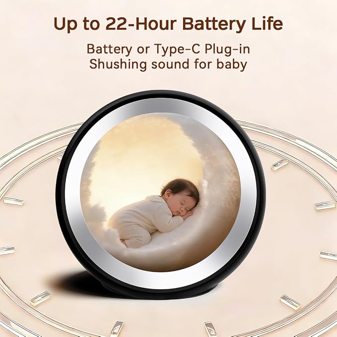 Small Sound Machine Battery Mini White Noise Machine - Image 3